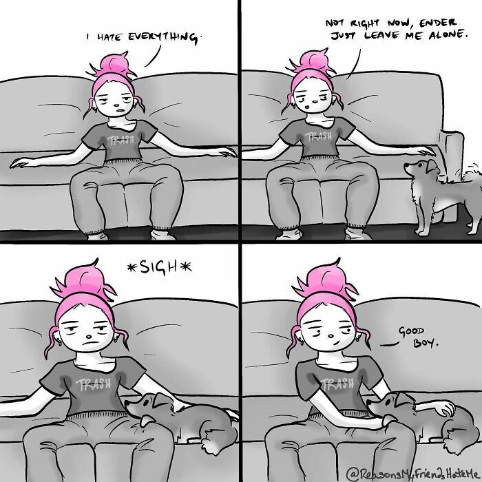 Laughing Through Love And Annoyance: Exploring 'Reasons My Friends Hate Me' By Aylia Colwell