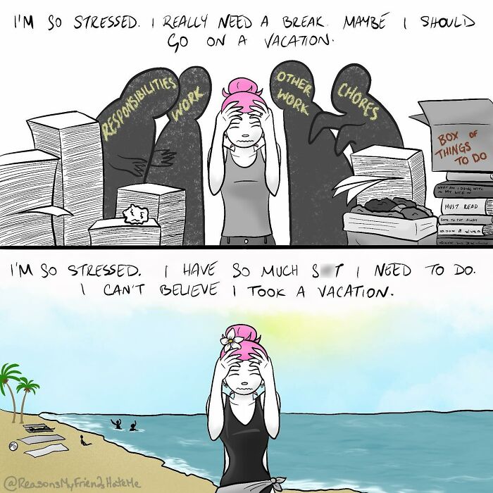 Laughing Through Love And Annoyance: Exploring 'Reasons My Friends Hate Me' By Aylia Colwell