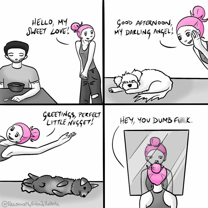 Laughing Through Love And Annoyance: Exploring 'Reasons My Friends Hate Me' By Aylia Colwell