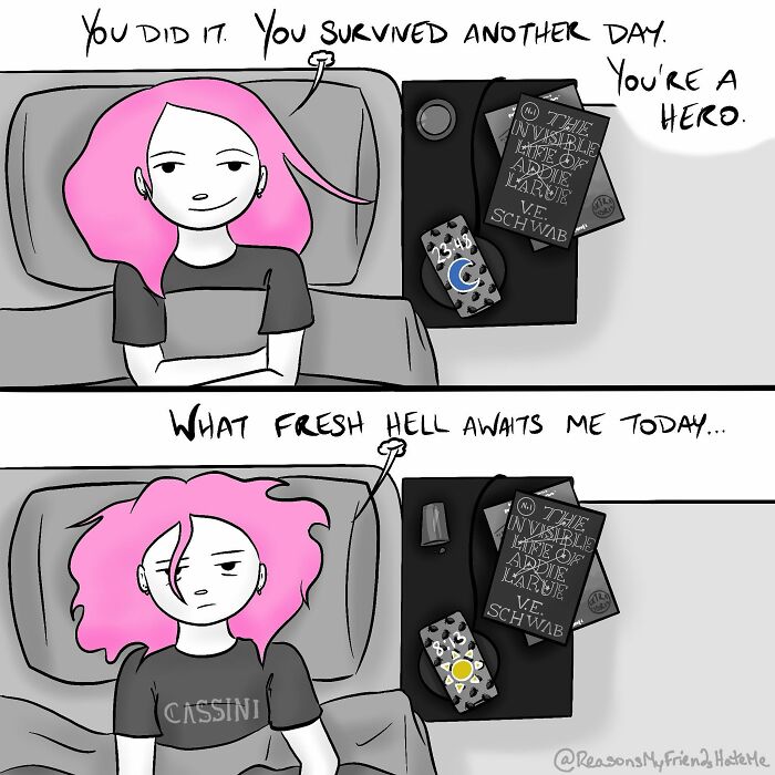 Laughing Through Love And Annoyance: Exploring 'Reasons My Friends Hate Me' By Aylia Colwell