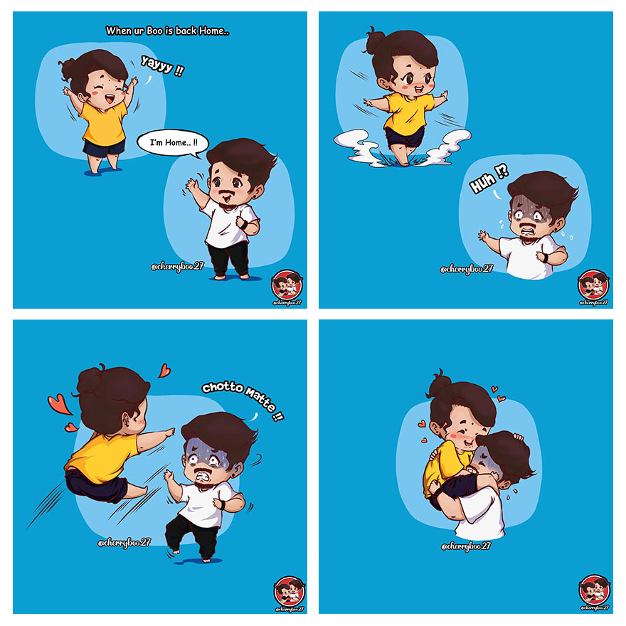 Love Knows No Distance: Exploring Cherry Boo Comics By Praneel Dalvi