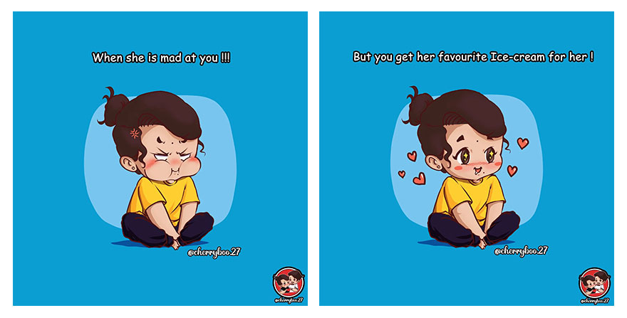 Love Knows No Distance: Exploring Cherry Boo Comics By Praneel Dalvi