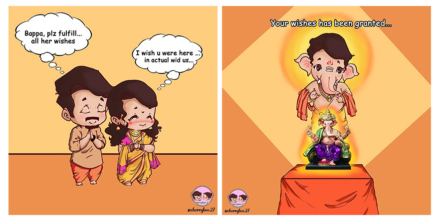 Love Knows No Distance: Exploring Cherry Boo Comics By Praneel Dalvi