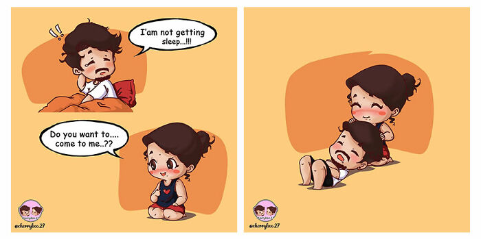 37 Relatable Comics About Finding Joy In Everyday Struggles As A Couple