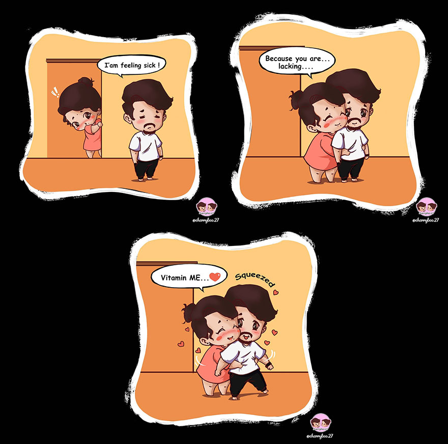 Love Knows No Distance: Exploring Cherry Boo Comics By Praneel Dalvi