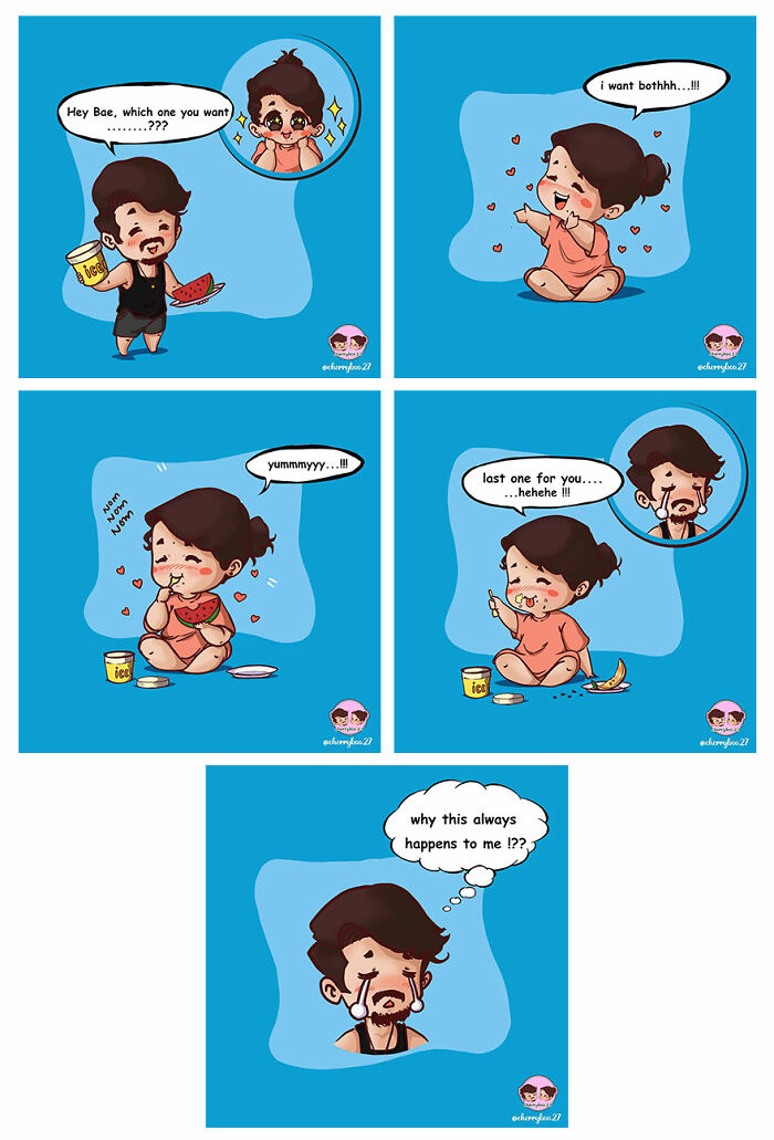 37 Relatable Comics About Finding Joy In Everyday Struggles As A Couple