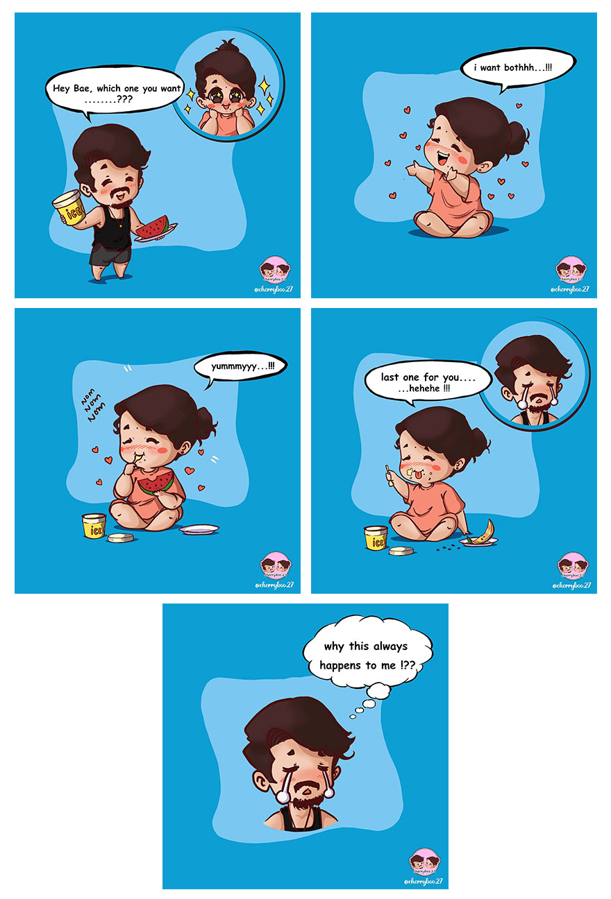 Love Knows No Distance: Exploring Cherry Boo Comics By Praneel Dalvi