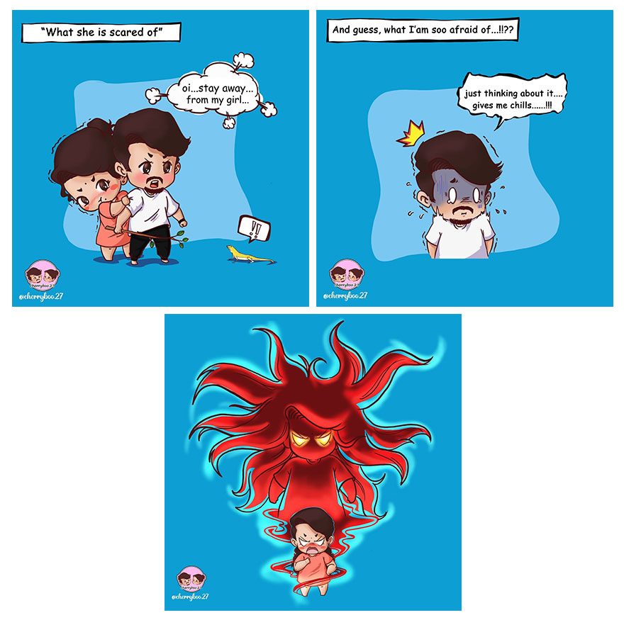 Love Knows No Distance: Exploring Cherry Boo Comics By Praneel Dalvi