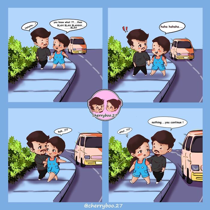 37 Relatable Comics About Finding Joy In Everyday Struggles As A Couple