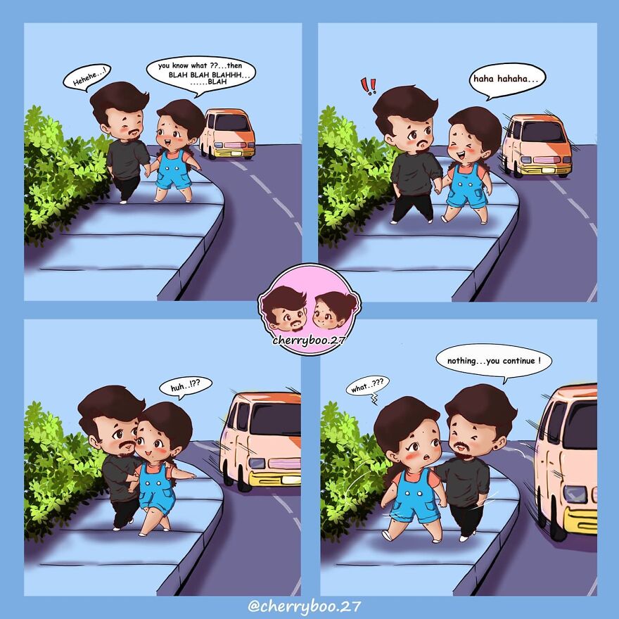 Love Knows No Distance: Exploring Cherry Boo Comics By Praneel Dalvi