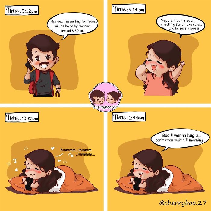 37 Relatable Comics About Finding Joy In Everyday Struggles As A Couple