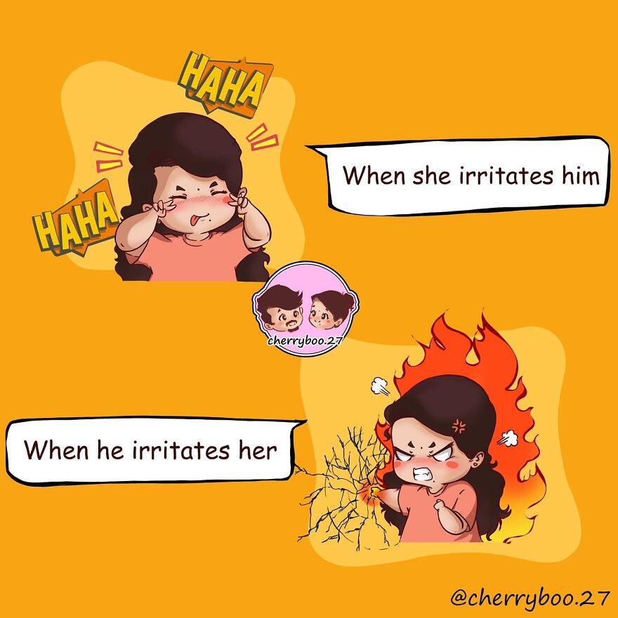 Love Knows No Distance: Exploring Cherry Boo Comics By Praneel Dalvi