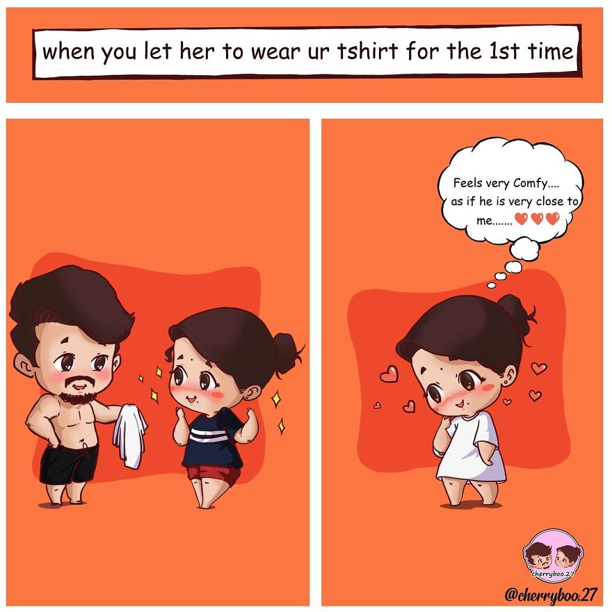 Love Knows No Distance: Exploring Cherry Boo Comics By Praneel Dalvi