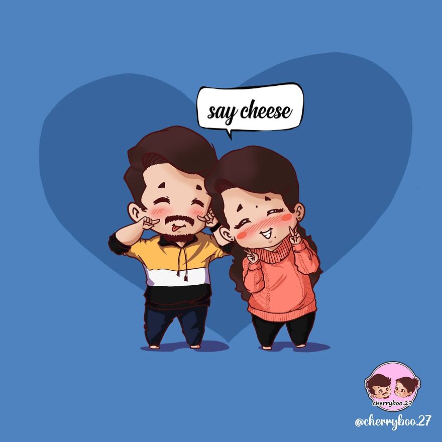 Love Knows No Distance: Exploring Cherry Boo Comics By Praneel Dalvi