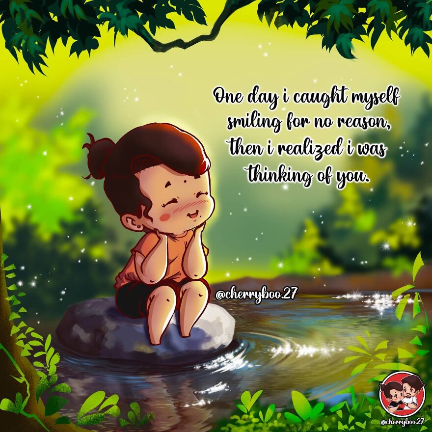 Love Knows No Distance: Exploring Cherry Boo Comics By Praneel Dalvi