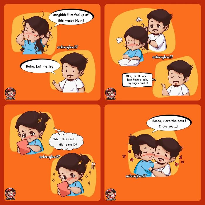 37 Relatable Comics About Finding Joy In Everyday Struggles As A Couple