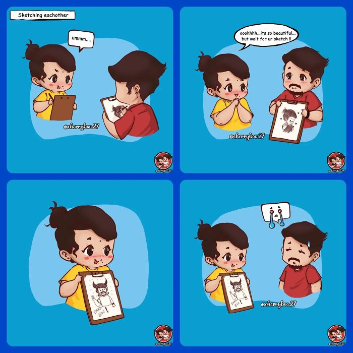 37 Relatable Comics About Finding Joy In Everyday Struggles As A Couple