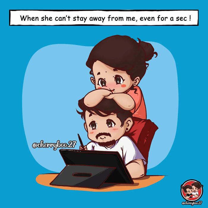 37 Relatable Comics About Finding Joy In Everyday Struggles As A Couple