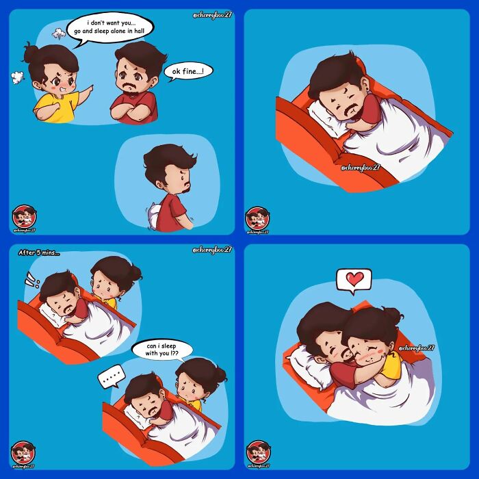 37 Relatable Comics About Finding Joy In Everyday Struggles As A Couple