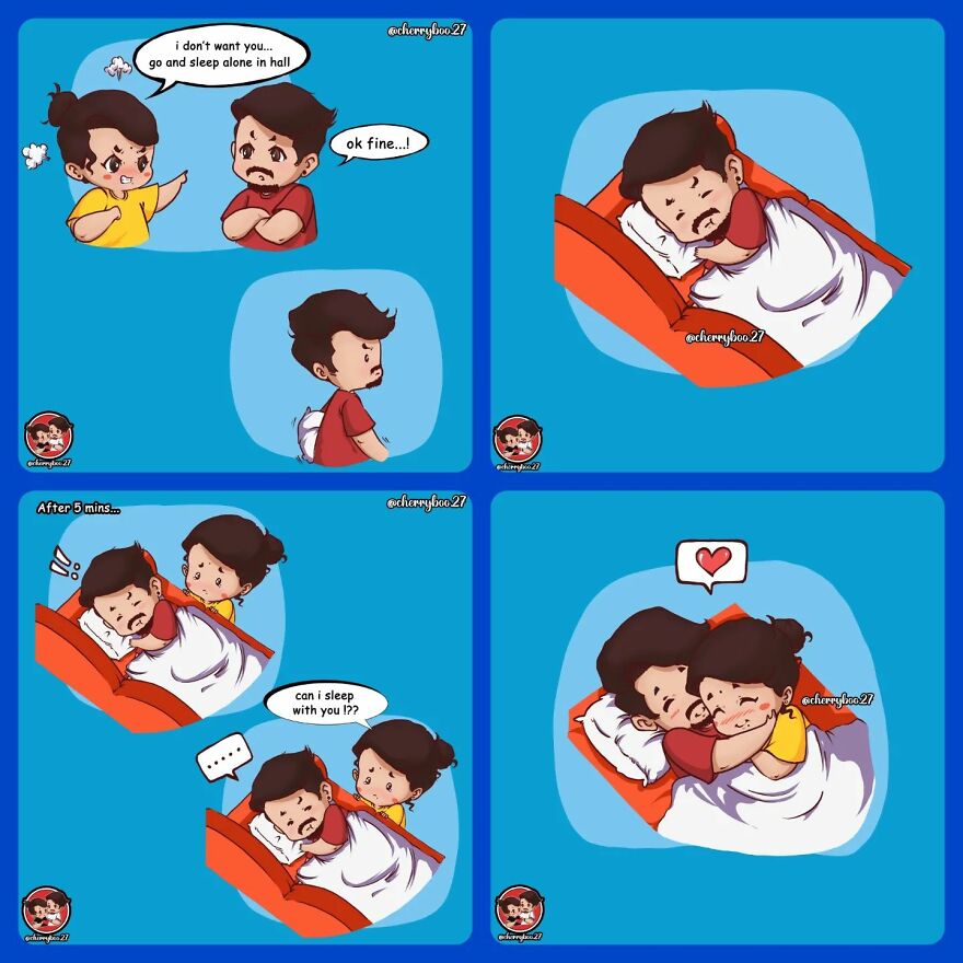 Love Knows No Distance: Exploring Cherry Boo Comics By Praneel Dalvi