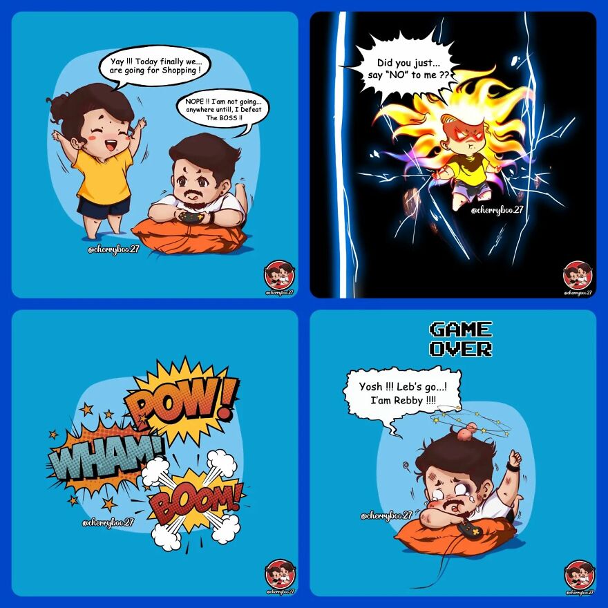 Love Knows No Distance: Exploring Cherry Boo Comics By Praneel Dalvi