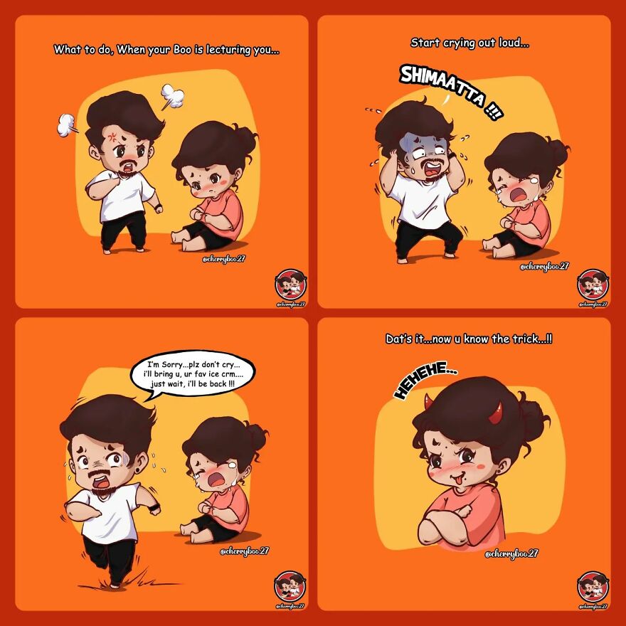 Love Knows No Distance: Exploring Cherry Boo Comics By Praneel Dalvi