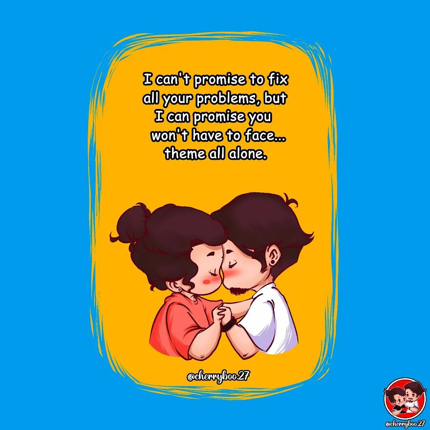 Love Knows No Distance: Exploring Cherry Boo Comics By Praneel Dalvi