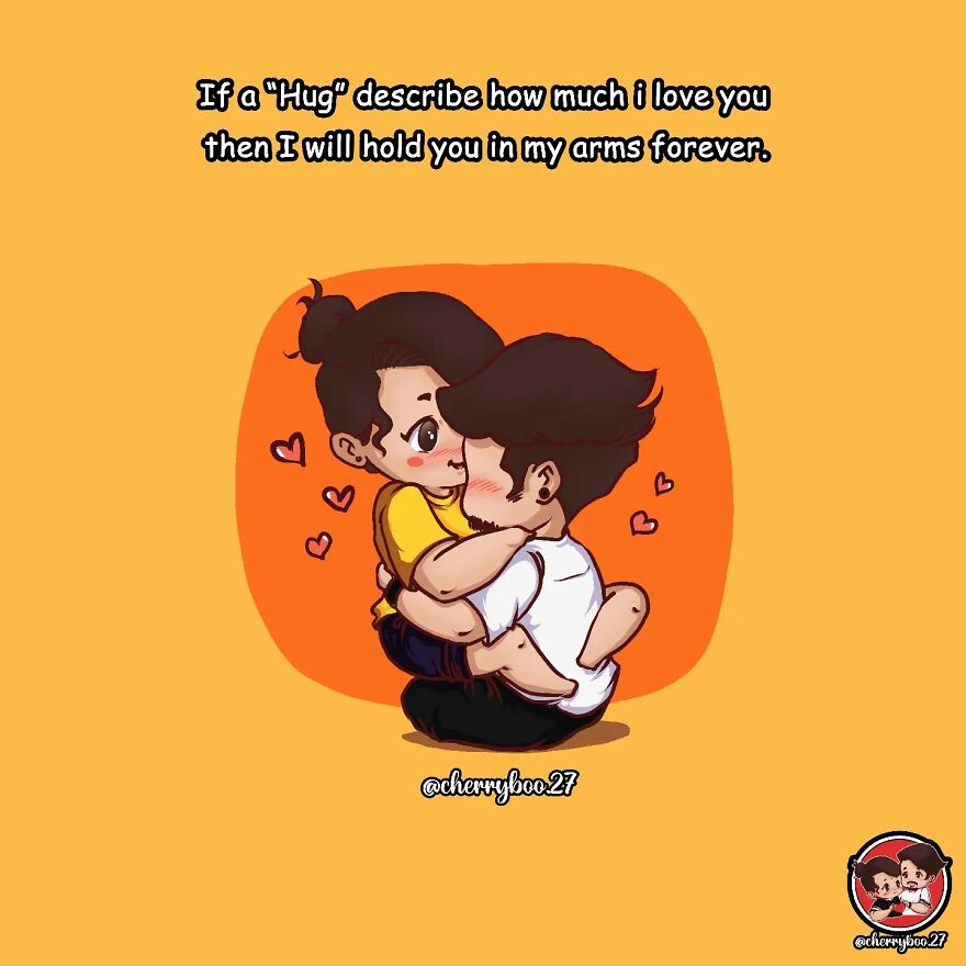 Love Knows No Distance: Exploring Cherry Boo Comics By Praneel Dalvi