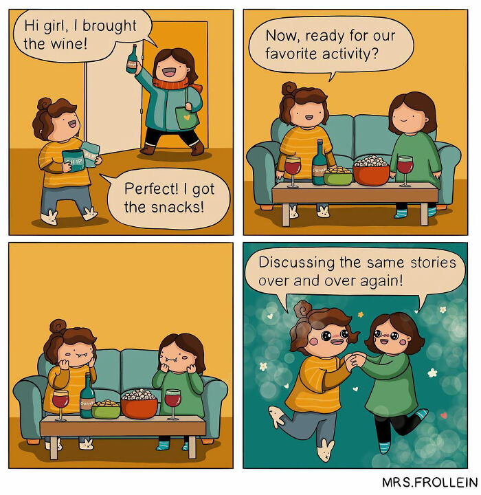 Love, Laughter, And Life: Dive Into Valérie Minelli's Heartwarming Comics (53 New Pics)