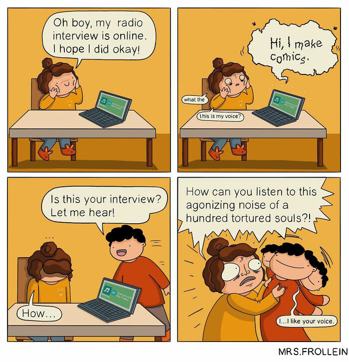 Love, Laughter, And Life: Dive Into Valérie Minelli's Heartwarming Comics (53 New Pics)