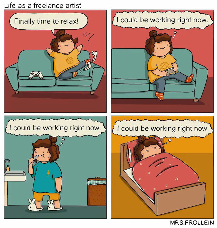 Love, Laughter, And Life: Dive Into Valérie Minelli's Heartwarming Comics (53 New Pics)