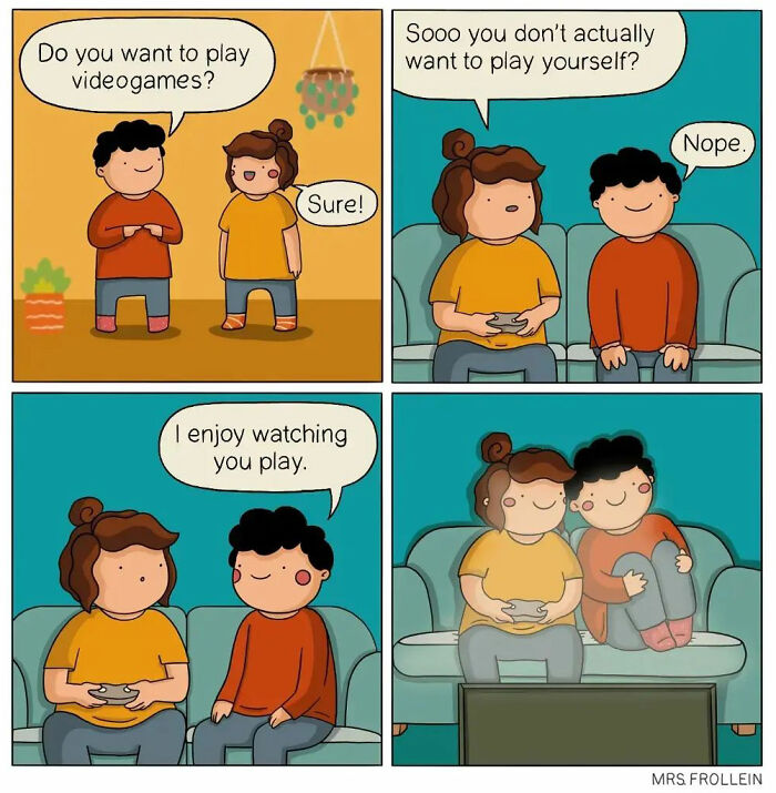 Love, Laughter, And Life: Dive Into Valérie Minelli's Heartwarming Comics (53 New Pics)