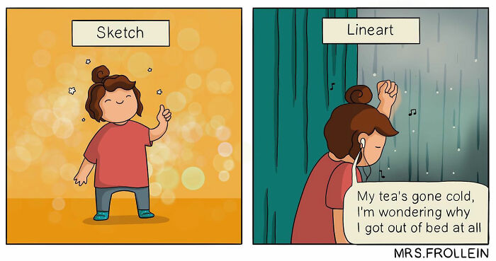 Love, Laughter, And Life: Dive Into Valérie Minelli's Heartwarming Comics (53 New Pics)