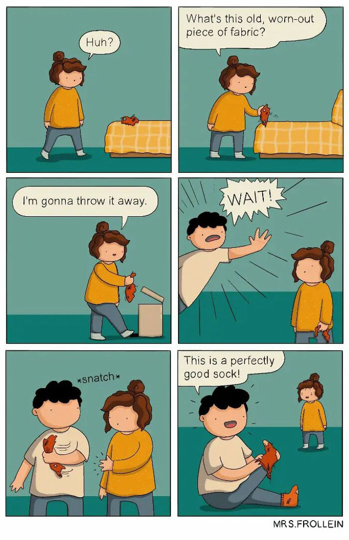 Love, Laughter, And Life: Dive Into Valérie Minelli's Heartwarming Comics (53 New Pics)