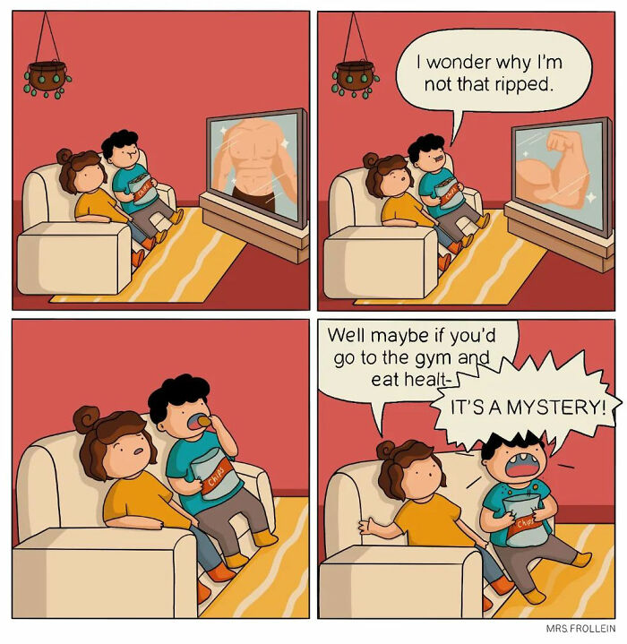 Love, Laughter, And Life: Dive Into Valérie Minelli's Heartwarming Comics (53 New Pics)