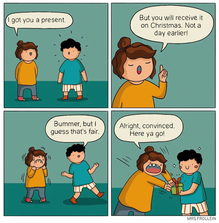 Love, Laughter, And Life: Dive Into Valérie Minelli's Heartwarming Comics (53 New Pics)