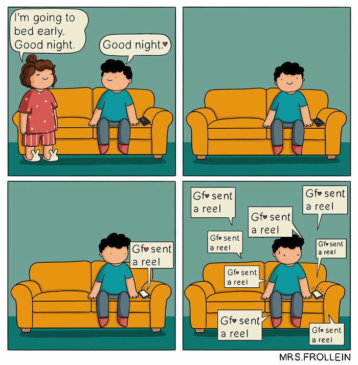 Love, Laughter, And Life: Dive Into Valérie Minelli's Heartwarming Comics (53 New Pics)