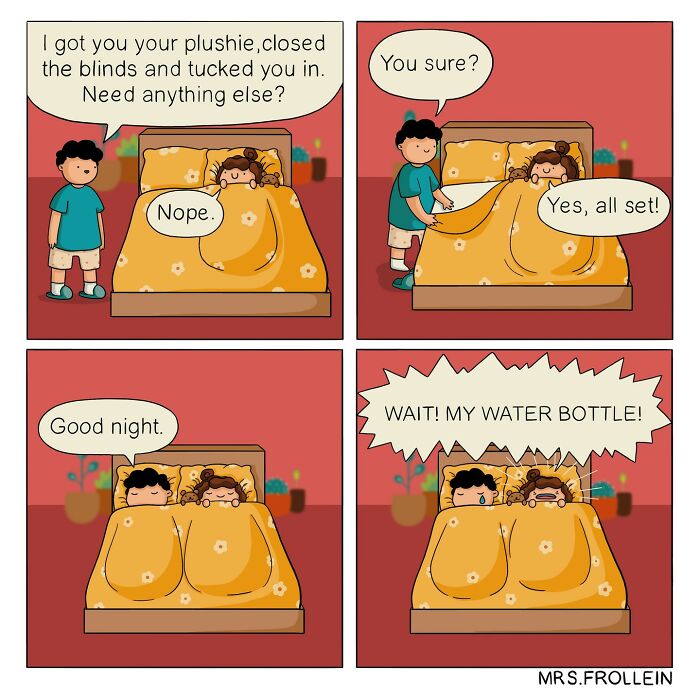 Love, Laughter, And Life: Dive Into Valérie Minelli's Heartwarming Comics (53 New Pics)