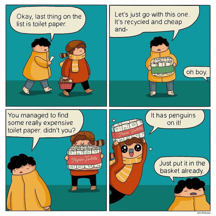 Love, Laughter, And Life: Dive Into Valérie Minelli's Heartwarming Comics (53 New Pics)