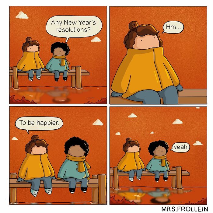 Love, Laughter, And Life: Dive Into Valérie Minelli's Heartwarming Comics (53 New Pics)