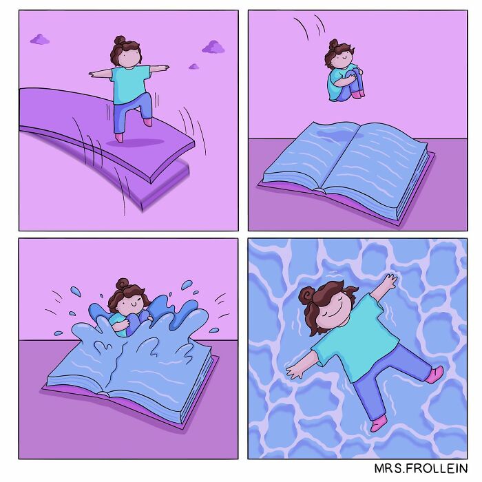 Love, Laughter, And Life: Dive Into Valérie Minelli's Heartwarming Comics (53 New Pics)