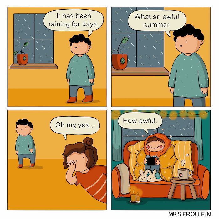 Love, Laughter, And Life: Dive Into Valérie Minelli's Heartwarming Comics (53 New Pics)