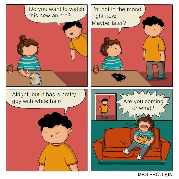 Love, Laughter, And Life: Dive Into Valérie Minelli's Heartwarming Comics (53 New Pics)