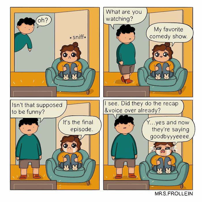 Love, Laughter, And Life: Dive Into Valérie Minelli's Heartwarming Comics (53 New Pics)