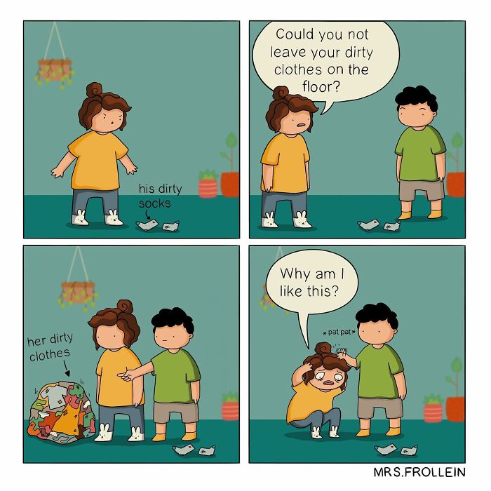 Love, Laughter, And Life: Dive Into Valérie Minelli's Heartwarming Comics (53 New Pics)