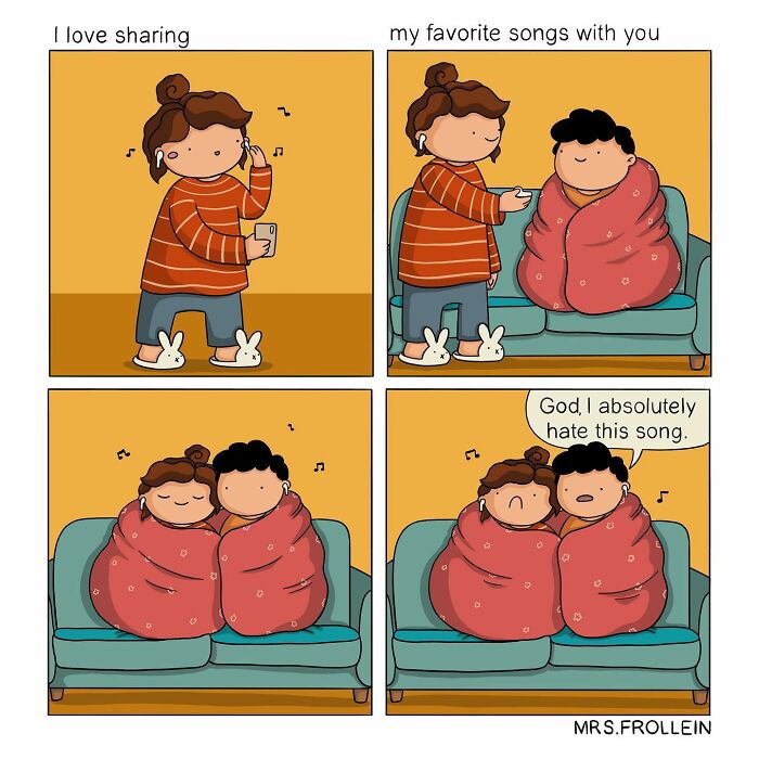 Love, Laughter, And Life: Dive Into Valérie Minelli's Heartwarming Comics (53 New Pics)