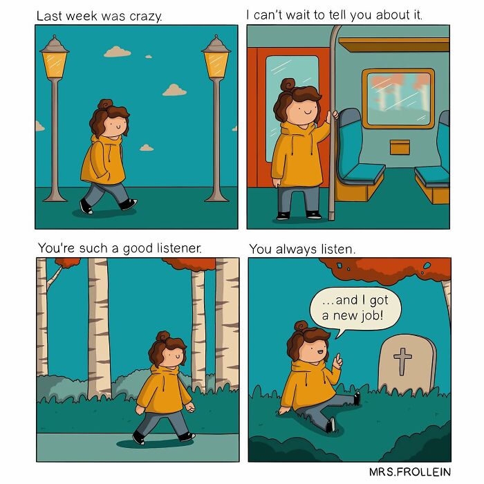 Love, Laughter, And Life: Dive Into Valérie Minelli's Heartwarming Comics (53 New Pics)