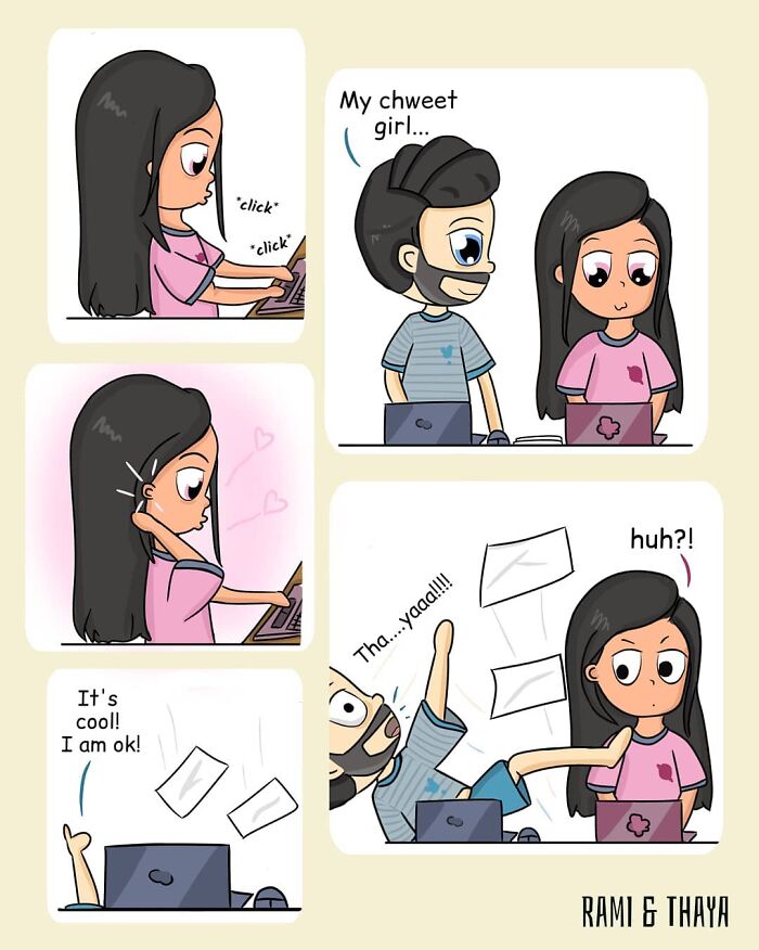 Meet The Relatable "Pepper Seed" Comics