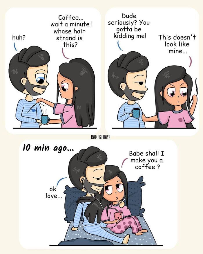 Meet The Relatable "Pepper Seed" Comics