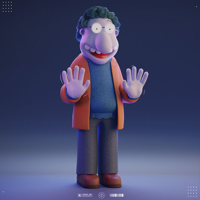 90s Nostalgia: I Recreated Characters From 'Doug' But In 3D